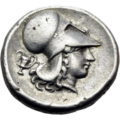 Stater 400 BC - 375 BC back