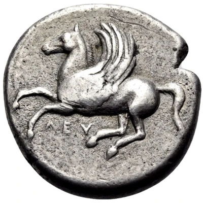 Stater 350 BC - 320 BC front