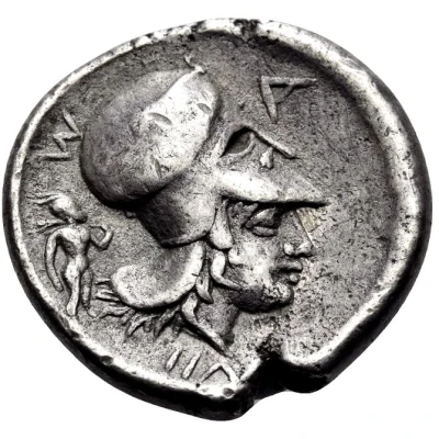 Stater 350 BC - 320 BC back