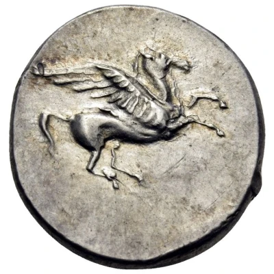 Stater 350 BC - 320 BC front