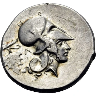 Stater 350 BC - 320 BC back