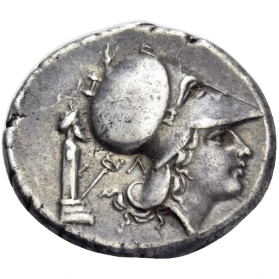 Stater 320 BC - 280 BC back