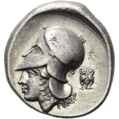 Stater 426 BC - 404 BC back