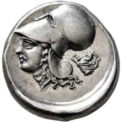 Stater 320 BC - 280 BC back