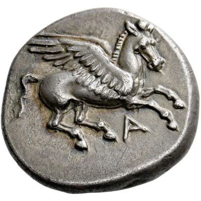 Stater 360 BC - 338 BC front