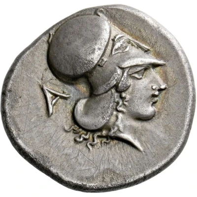 Stater 360 BC - 338 BC back