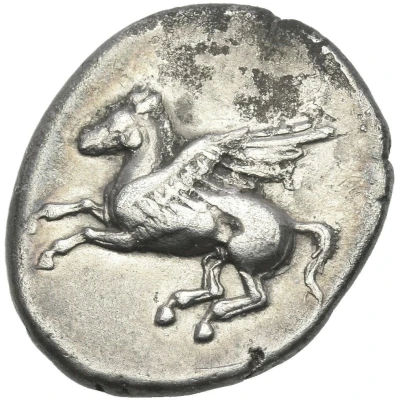 Stater 380 BC - 360 BC front