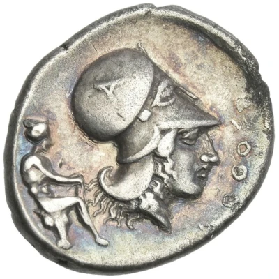 Stater 380 BC - 360 BC back