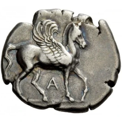 Stater 360 BC - 338 BC front