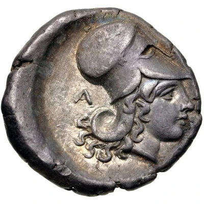 Stater 360 BC - 338 BC back