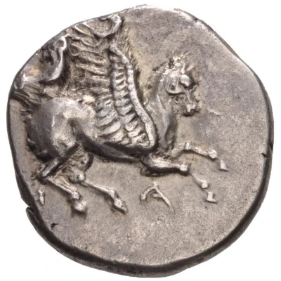 Stater 360 BC - 338 BC front