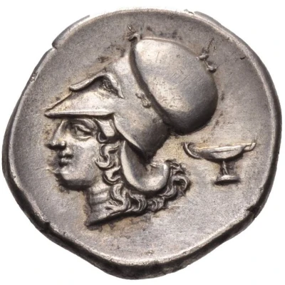 Stater 360 BC - 338 BC back