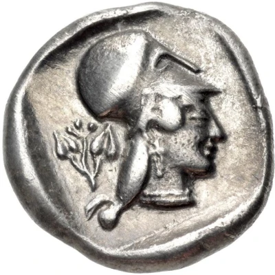 Stater 480 BC - 458 BC back