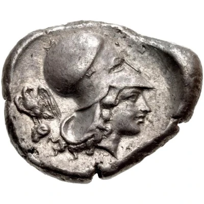 Stater 360 BC - 338 BC back