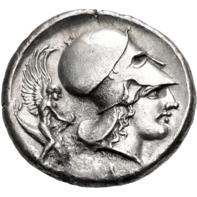 Stater 360 BC - 338 BC back