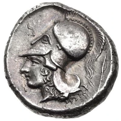 Stater 360 BC - 338 BC back