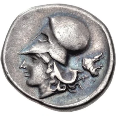 Stater 360 BC - 338 BC back