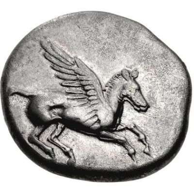 Stater 404 BC - 360 BC front