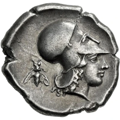 Stater 426 BC - 404 BC back