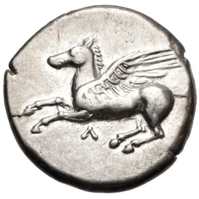 Stater 350 BC - 320 BC front