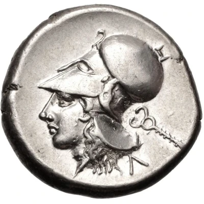 Stater 350 BC - 320 BC back