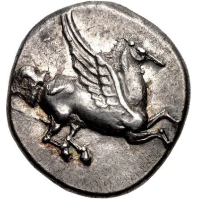 Stater 350 BC - 320 BC front