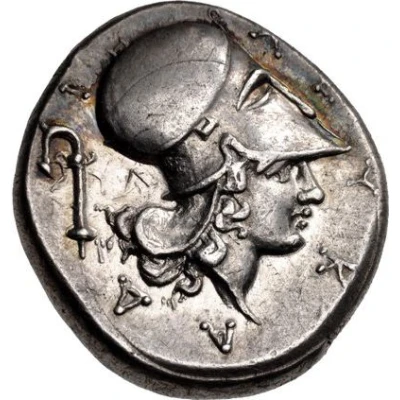 Stater 350 BC - 320 BC back