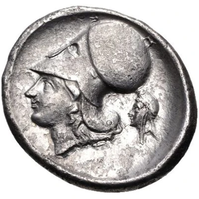 Stater 320 BC - 280 BC back