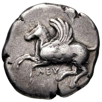 Stater 400 BC - 375 BC front