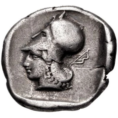 Stater 400 BC - 375 BC back