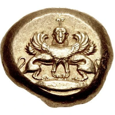 Stater 550 BC - 450 BC front