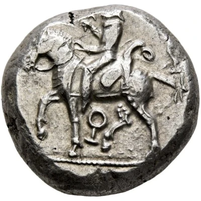 Stater 420 BC - 400 BC front