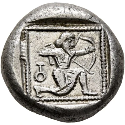 Stater 420 BC - 400 BC back