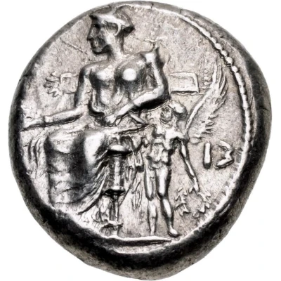 Stater 400 BC - 384 BC front