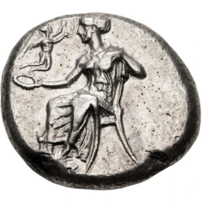 Stater 400 BC - 384 BC front