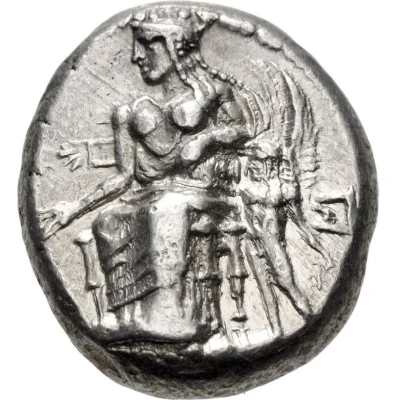 Stater 400 BC - 384 BC front