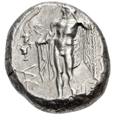 Stater 400 BC - 384 BC back