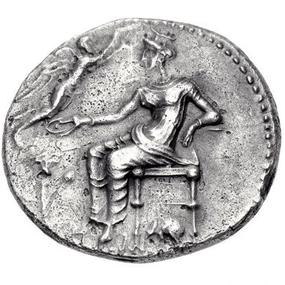 Stater 385 BC - 375 BC front