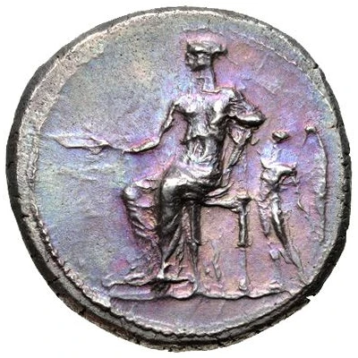 Stater 385 BC - 375 BC front