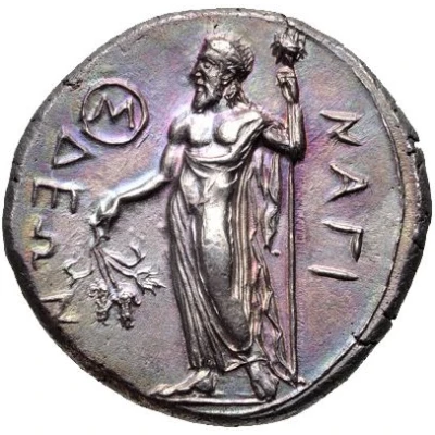 Stater 385 BC - 375 BC back