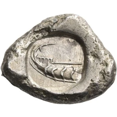 Stater 440 BC back