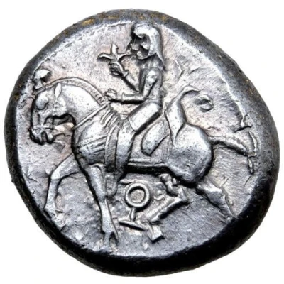 Stater 440 BC - 400 BC front