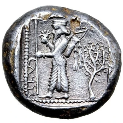 Stater 440 BC - 400 BC back