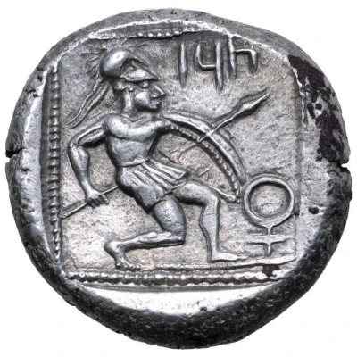 Stater 425 BC - 400 BC back