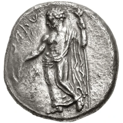 Stater 385 BC - 375 BC back