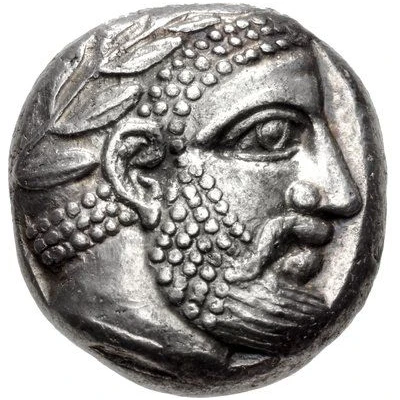 Stater 348 BC - 338 BC front