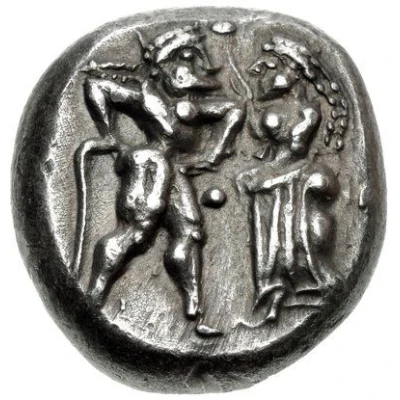 Stater 525 BC - 480 BC front