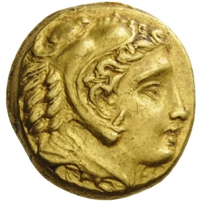 Stater 356 BC - 345 BC front