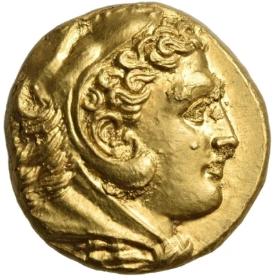 Stater 356 BC - 345 BC front