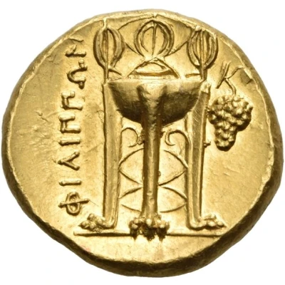 Stater 356 BC - 345 BC back